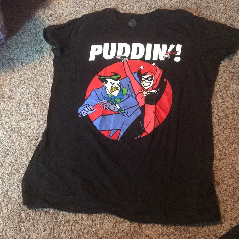 Harley Quinn/Joker T-shirt